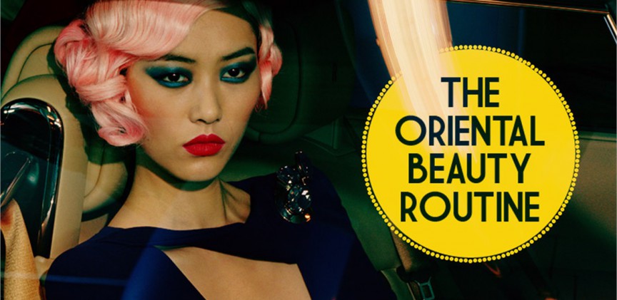 beauty routine all'orientale blogimage