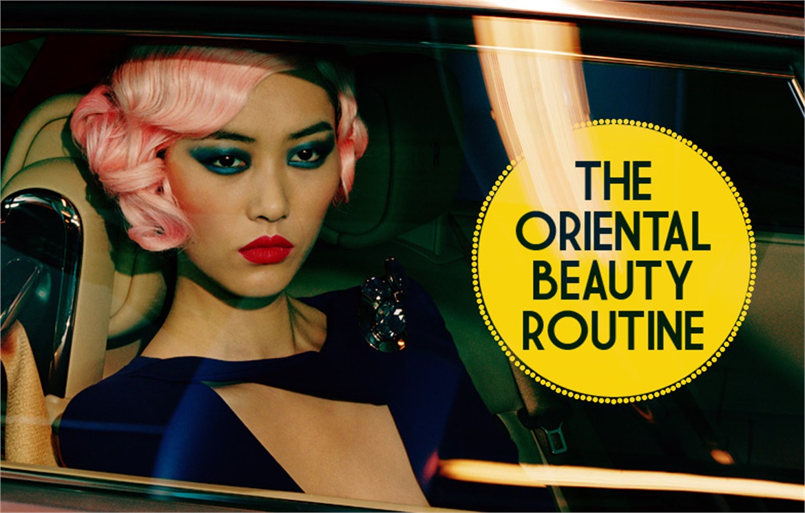 beauty routine all'orientale blogimage
